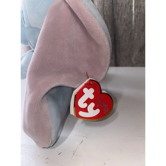 Ty Sparkle Beanie Babies DUMBO the Elephant 6" Plush Toy (2021, Disney) - Picture 3 of 4